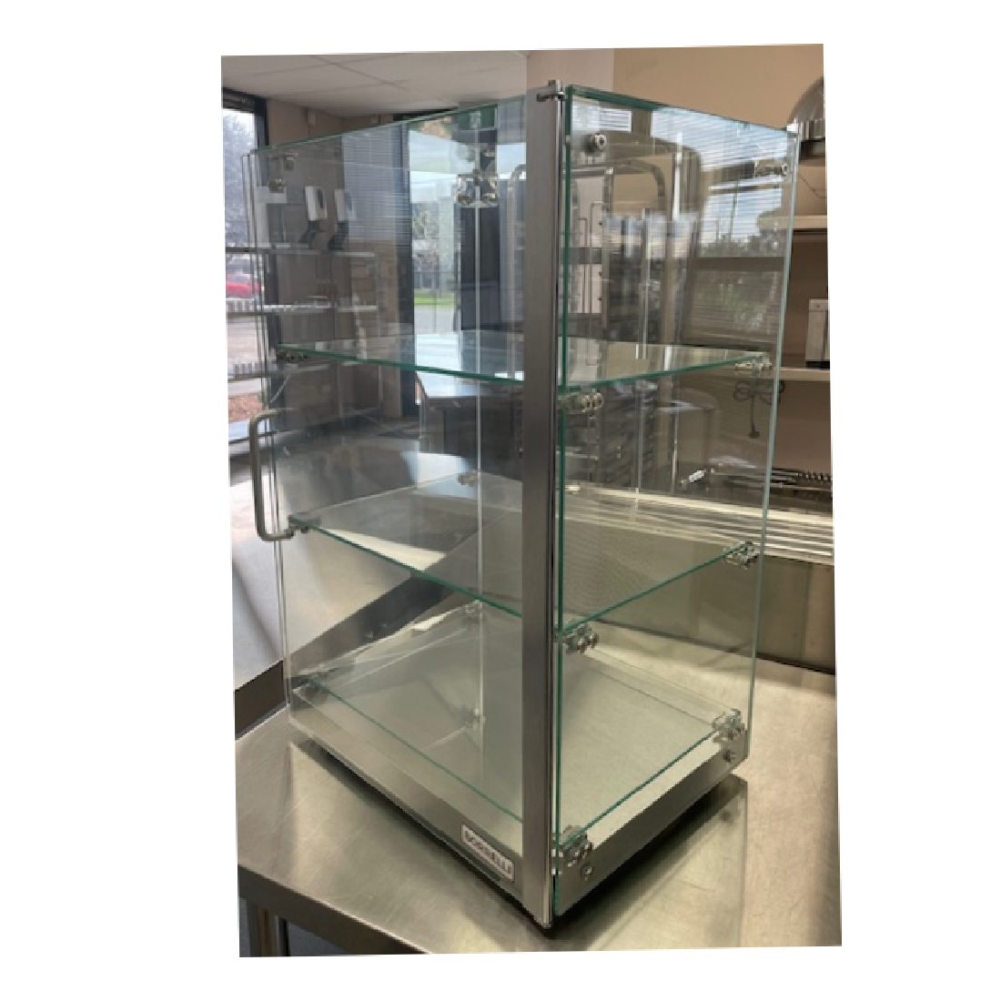 Borrelli Countertop 60L Square Glass Ambient Display -Clearance
