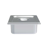 GN 1/6 Pan with lid