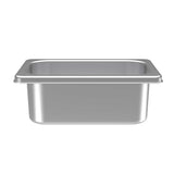 Experience Superior Food Storage with our Gastronorm Pan 1/9 - 65mm Deep, Complete with Lid.