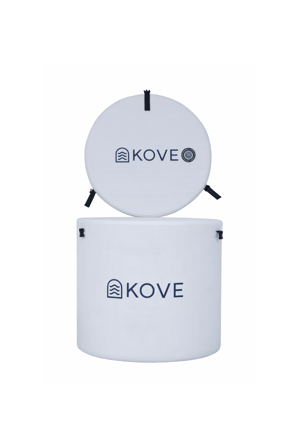 KOVE Core Ice Bath – Premium Upright Cold Plunge - Full Body Immersions - 450L (Chiller Compatible)
