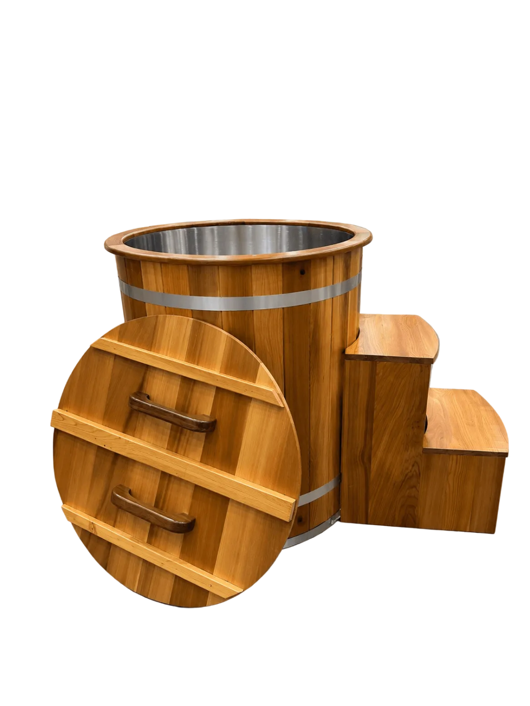 KOVE Cedar Ice Bath – Upright Cold Plunge
