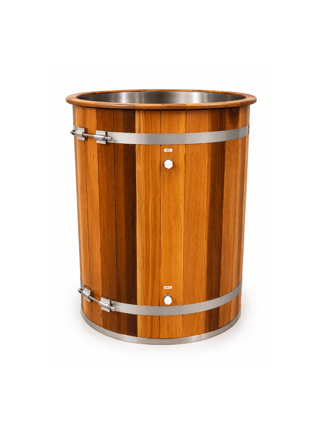 KOVE Cedar Ice Bath – Upright Cold Plunge