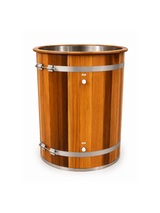 KOVE Cedar Ice Bath – Upright Cold Plunge