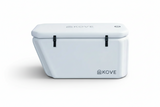 KOVE Elite Ice Bath – Premium Ergonomic Reclined Cold Plunge - Full Body Immersion - 450L (Chiller Compatible)