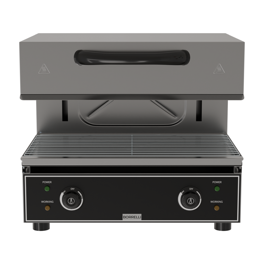 Borrelli Rise and Fall Salamander Grill - 600mm-Ex Display