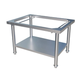 Borrelli 3 Burner Gas Countertop Chargrill Char broiler STAND