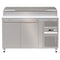 363L Prep Fridge, Perfect for Busy Kitchen Environments. Versatile Interior Layout for Efficient Ingredient Organisation. Front Image.
