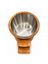 KOVE Cedar Ice Bath – Upright Cold Plunge