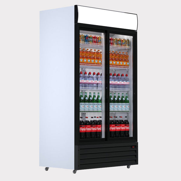 2 Door Display Fridges