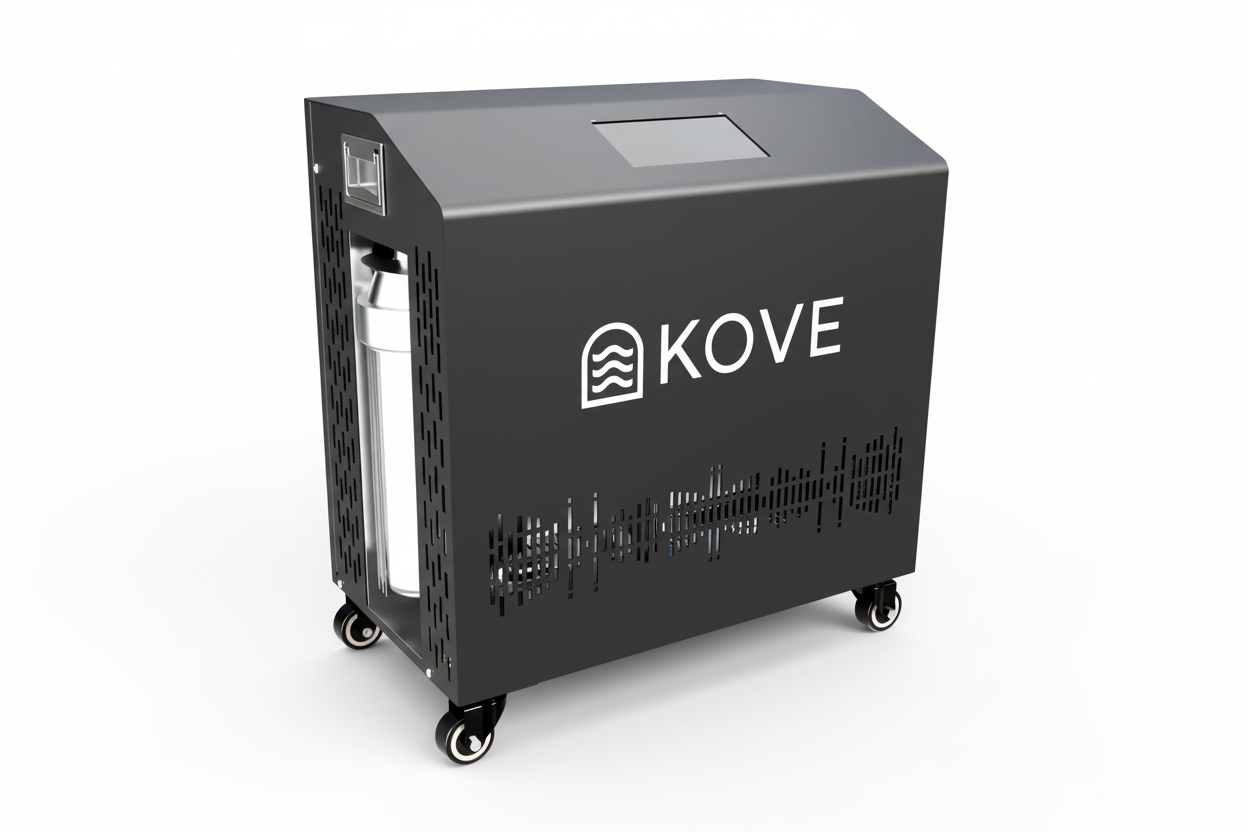 KOVE Elite Ice Bath Chiller 1.5HP – Heat & Cool with App Control