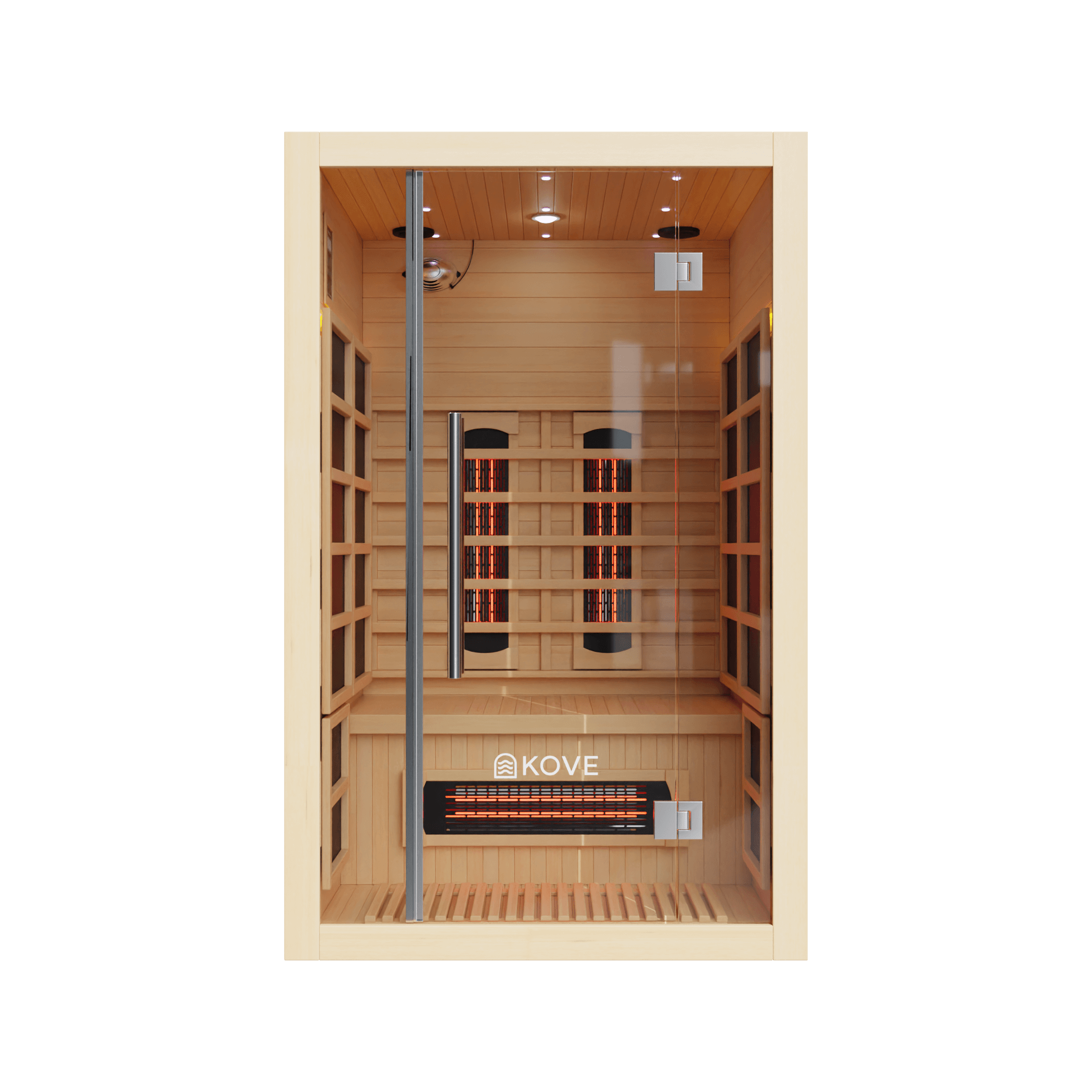 KOVE Full Spectrum Infrared Sauna – 2 Person