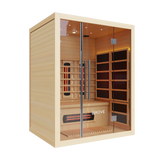 KOVE Full Spectrum Infrared Sauna – 3 Person