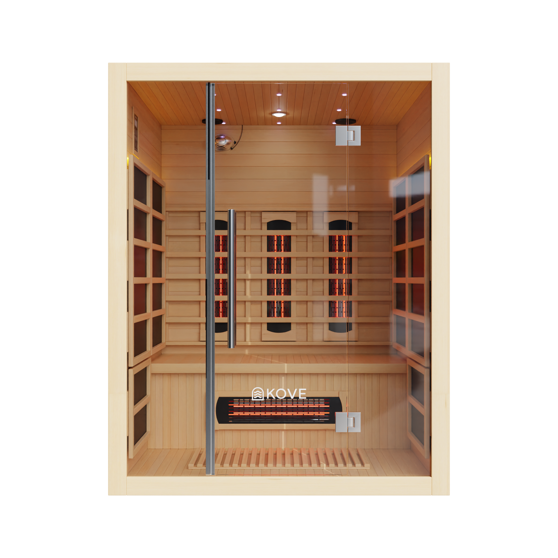 KOVE Full Spectrum Infrared Sauna – 3 Person