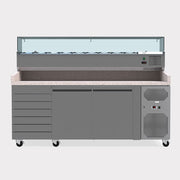 COUNTER FRIDGES