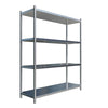 Borrelli 4 Tier Stainless Steel Shelf Rack 1200mm