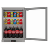 Borrelli 130 Litre Stainless Steel Bar Fridge