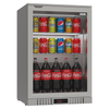 Borrelli 130 Litre Stainless Steel Bar Fridge