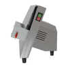 Optimize Your Dough Preparation with the Commercial 18" Horizontal Dough Roller. This specialized dough roller is designed for commercial bakeries, providing precision and efficiency in dough processing. 