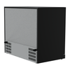 Borrelli 2 Door Commercial Bar Fridge with Hinged Doors 210ltr