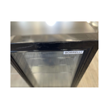 Commercial Undercounter Bar Fridge With 2 Sliding Doors 188L - Ex-Display