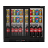 Borrelli Undercounter 2 Door Commercial Bar Fridge with Sliding Doors 210 Ltr