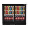Borrelli Undercounter 2 Door Commercial Bar Fridge with Sliding Doors 210 Ltr