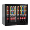 Borrelli Undercounter 2 Door Commercial Bar Fridge with Sliding Doors 210 Ltr