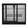 Borrelli Undercounter 2 Door Commercial Bar Fridge with Sliding Doors 210 Ltr