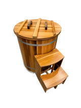 KOVE Cedar Ice Bath – Upright Cold Plunge