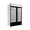 Borrelli Upright Display Freezer Double Door 1012 Litre