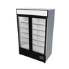 Borrelli Upright Display Freezer Double Door 1012 Litre