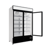 Borrelli Upright Display Freezer Double Door 1012 Litre