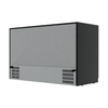 Borrelli Undercounter 3-Door Commercial Bar Fridge with Hinged Doors 320 Ltr