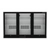 Borrelli 3 Door Commercial Bar Fridge with Hinged Doors 320 Ltr