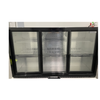 Borrelli 3 Door Commercial Bar Fridge with Sliding Doors 320 Ltr