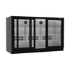 Borrelli Undercounter 3 Door Commercial Bar Fridge Sliding Doors 320 Ltr
