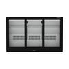 Borrelli Undercounter 3 Door Commercial Bar Fridge Sliding Doors 320 Ltr