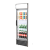 Borrelli Commercial Display Fridge 335L with Single Glass Door Merchandiser