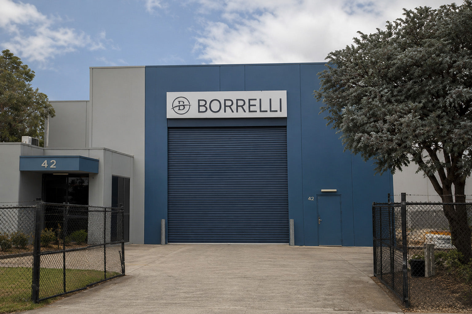 Borrelli warehouse