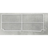 2 Door Sliding Upright Display Shelf Kit - UD688S