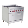 Borrelli 6 Burner Heavy Duty Gas Oven Range Stove