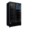 Borrelli 2 Door Upright Commercial Bar Fridge 879 Ltr
