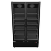 Borrelli 2 Door Upright Commercial Bar Fridge 879 Ltr