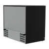 Borrelli Undercounter 2 Door Commercial Bar Fridge with Sliding Doors 210 Ltr
