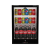 Commercial Undercounter Bar Fridge With Hinged Door 121L