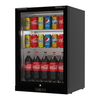 Borrelli Undercounter Single-Door Commercial Bar Fridge 130 Ltr