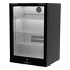Borrelli Single Door 130Ltr Commercial Bar Fridge