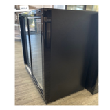 Commercial Undercounter Bar Fridge With 2 Sliding Doors 188L - Ex-Display