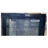 Commercial Undercounter Bar Fridge With 2 Sliding Doors 188L - Ex-Display