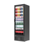 Commercial Upright Bar Fridge With Hinged Door 300L